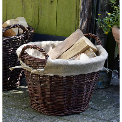 Jotunheim Willow Wood Log Carrier