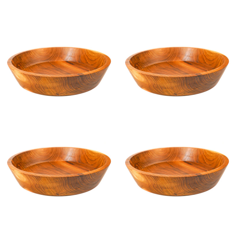 Rainforest Bowls Teak Fruit Bowl