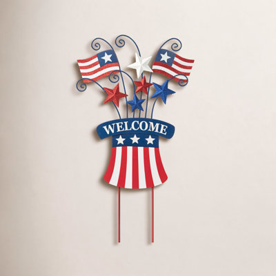 Osbourne Patriotic Garden Stake
