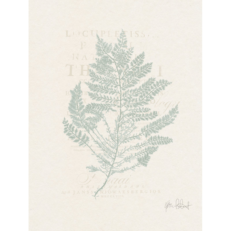 «Blue Sea Garden III» par Katie pertiet, H 32 po x l 24 po