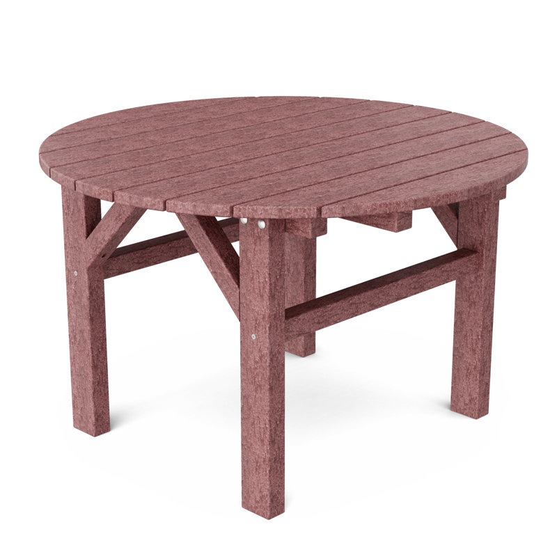 Table d'appoint Classic 33 po, Bois de cerisier