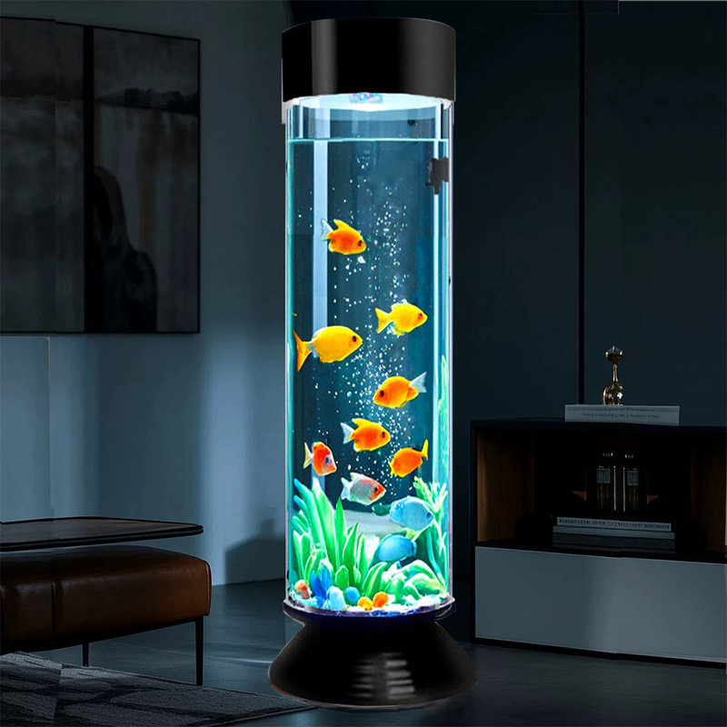 Aquarium aquarium moderne 20 à 20 gallons, Black