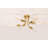 Donny 6 Light Semi Flush-1131317362