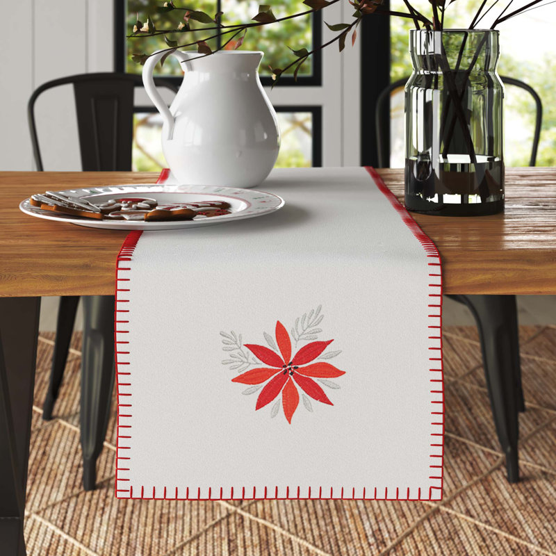 Chemin de table en feutre Cecillia