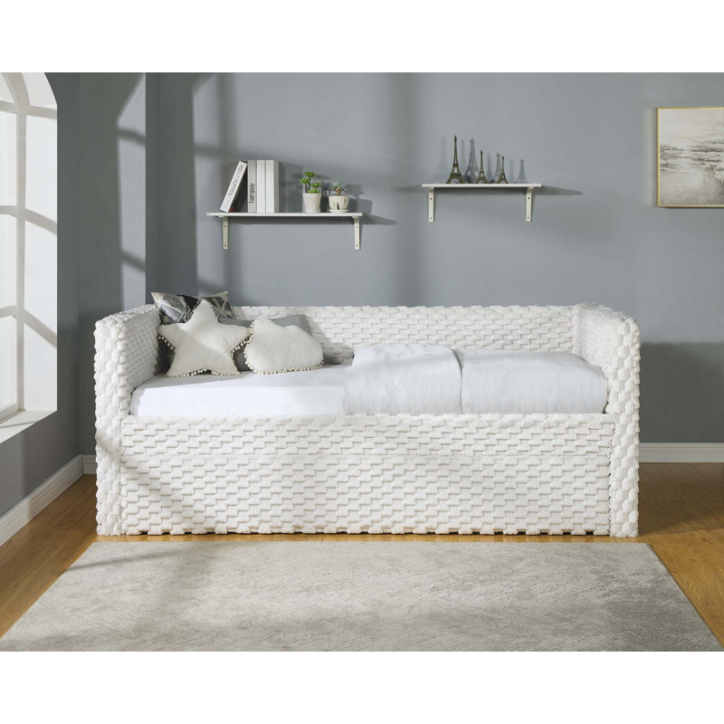 Modern Daybed, Antique White