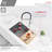STYLISH Core 17 inch Large and Thick Bamboo Cutting Board with Juice Groove