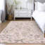 Tapis intérieur / extérieur rose lavable à la machine ACN1006 1 pi 8 po x 2 pi 6 po-99105754