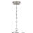 Ashlay 4-Light Hubbs in Satin Nickel-1225909587