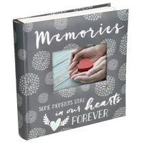 6 x 4 inch Scrapbook Wooden Photo Album - FLZY282 - IdeaStage Promotional  Products