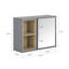 Prionto Wall Mounted Required Bathroom Cabinet-2008144757