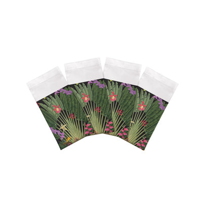 Fantasy Tropical Cotton Sateen Dinner Napkins