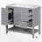36" Single Bathroom Vanity With Top-1974180678