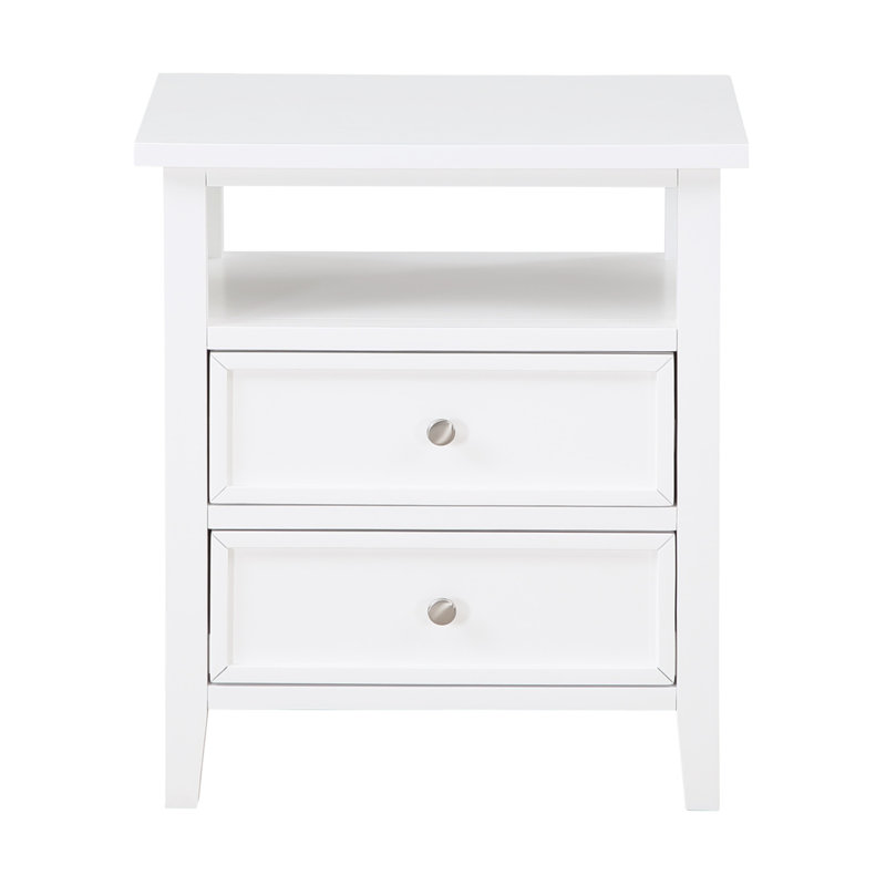 2 Drawer Nightstand