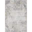 Tapis abstrait ivoire / gris Adelene-719849151