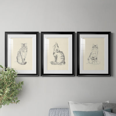 " House Cat I " 3 - Pieces