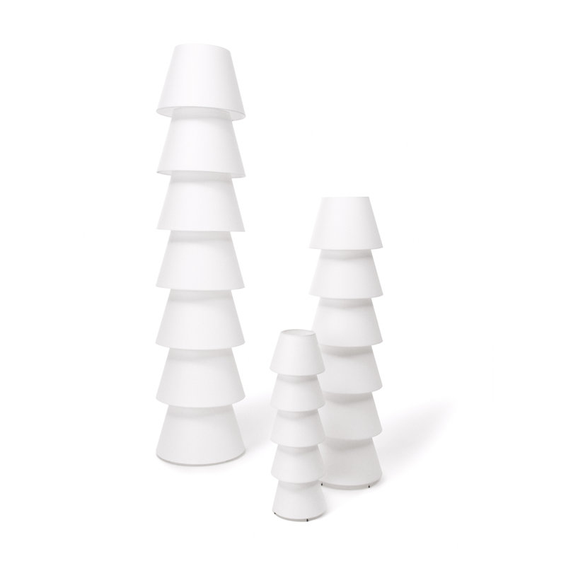 Set Up Shades Floor Lamp, 7 Shade