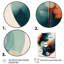 «Heim Abstract Shapes and Line Artwork IV», reproduction-88539073-88539078