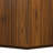 Hexagonal Rustic Retro Wood Coffee Table-687630959