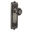 Egg & Dart Plate with Meadows Door Knob-912123065-893040994