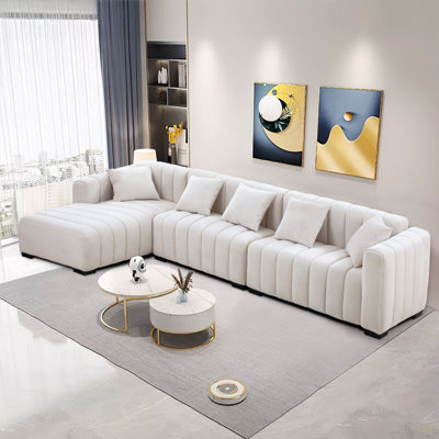 Canapé modulaire 139 po