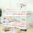 Dragulina Kids Twin Over Twin Bunk Bed-120888603
