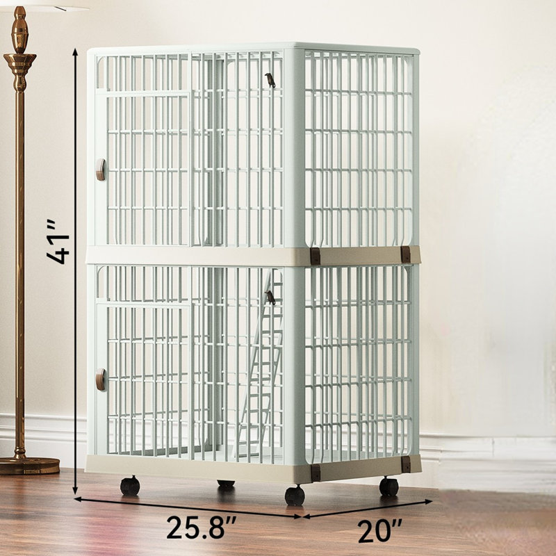 Cage pour chat d'extérieur portative Gudmund