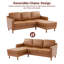 Canapé modulaire réversible 2 pièces Azriah-340123606
