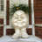 Muggly's Grandma Violet Face Statue Planter-756474816-756474822