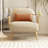 Mid-Century Modern Rattan Daybed Single Sofa Bed Couch Convertible Sleeper Lounge Chair