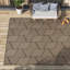 Tapis géométrique tissé à la machine Gouveia-1890369415