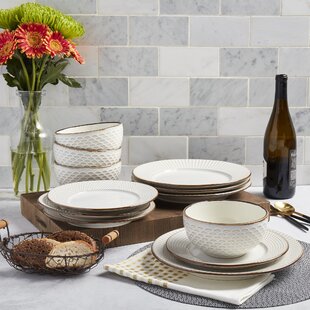 Wayfair, Grey Dinnerware Sets, Up to 65% Off Until 11/20