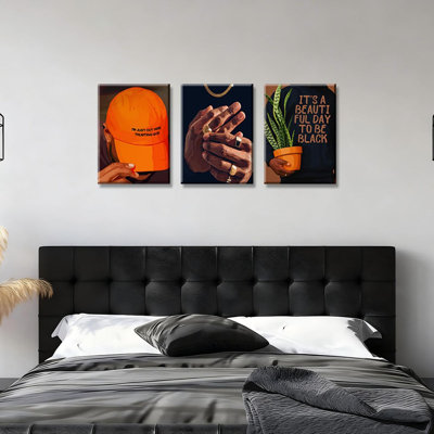 6 Piece Wrapped Canvas Print