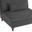 Seemab 102.1Cm Wide Slipper Chair-1551386757
