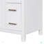 Meuble-lavabo blanc 36 po (lavabo non inclus)