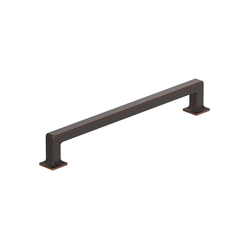 Poignée d'armoire Lintel, 8 13/16", Bronze huilé, bronze