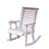 Teinture blanche demi-solide