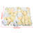 12Pcs Wedding Artificial Silk Flower Wall Panel