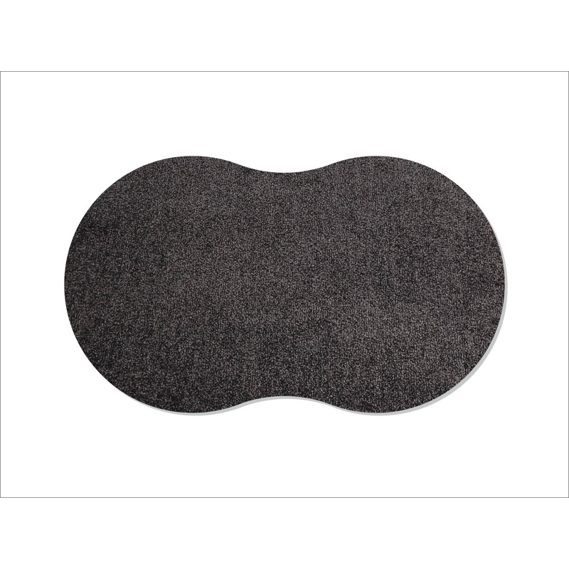 Damle Non-Slip Doormat, Dark Grey
