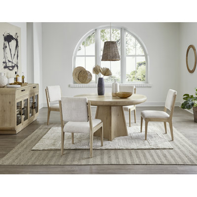 Melia 4 - Person Extendable Pedestal Dining Set