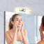 Craciun Stainless Steel Swing Arm Sconce