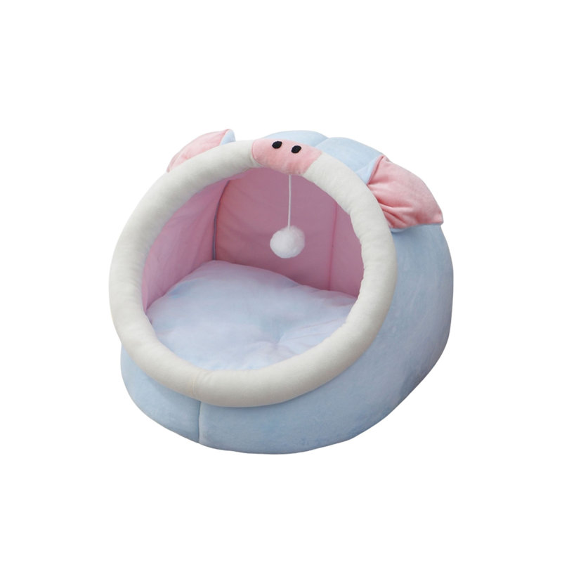 Lit pour animaux en polyester, Grand