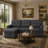 Convertible Storage L - Shaped Sofa