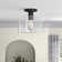 Henri 1 - Light 10" Semi Flush Mount