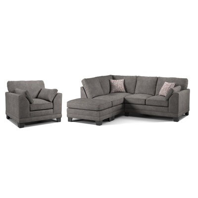 Atenas 2 - Piece Living Room Set