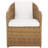 Melbourne Wicker Outdoor Dining Chair