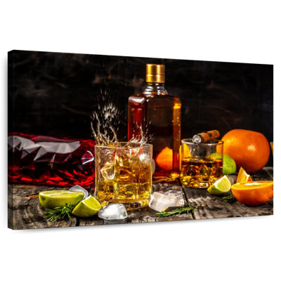 Yarlin, agrume, whisky et cigare