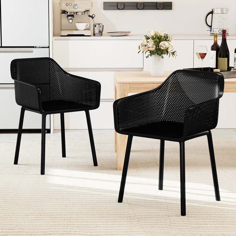 Side Chair in Black