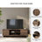 Zadilyn 72" TV Stand For Tvs Up To 81"