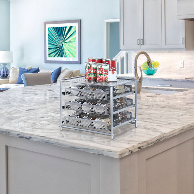 Freestanding Spice Rack
