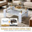 Table basse rectangulaire en verre blanc-1659877692-1659877693-1659877694